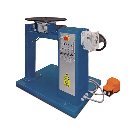 1500011 SCHWEIßKRAFT, Schweißdrehtisch SPS POWER 360 I M PLC - Schweißdrehtisch