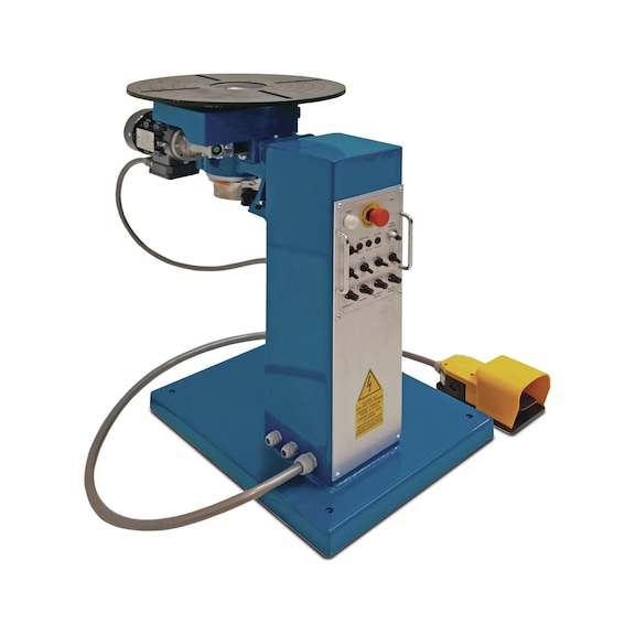 1500080 SCHWEIßKRAFT, Schweißdrehtisch SPS 75 S HC PLC - Schweißdrehtisch