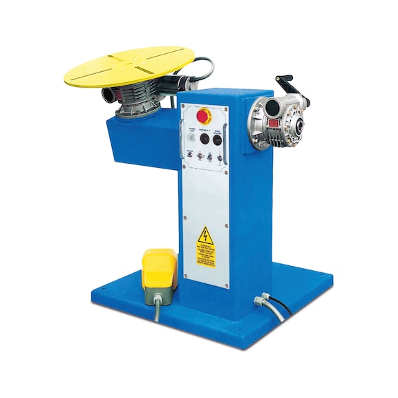 1500200 SCHWEIßKRAFT, Schweißdrehtisch SPS 200 - Schweißdrehtisch