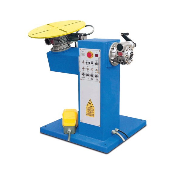 1500202 SCHWEIßKRAFT, Schweißdrehtisch SPS 200 S PLC - Schweißdrehtisch