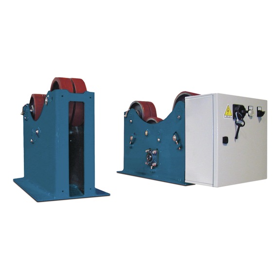 1501350 SCHWEI&szlig;KRAFT, Rollenbockdrehvorrichtung SR POWER 3500 B M+F - Rollenbockdrehvorrichtung