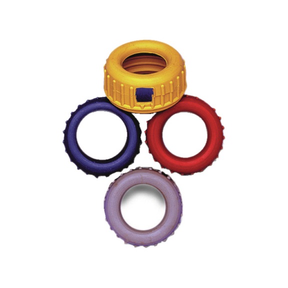 1700047 SCHWEI&szlig;KRAFT, Manometer-Schutzkappe rot - Acetylen und andere Brenngase - Manometer-Schutzkappe