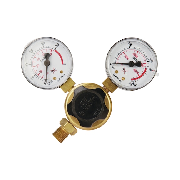 1700054 SCHWEI&szlig;KRAFT, Druckminderer Argon/CO2, klein - Druckminderer