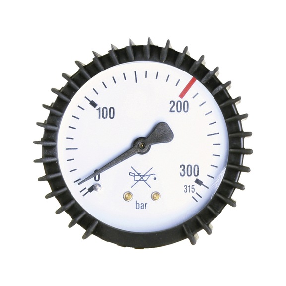 1700059 SCHWEIßKRAFT, Inhaltsmanometer SK Ø 63 mm; 0-315 bar - Inhaltsmanometer