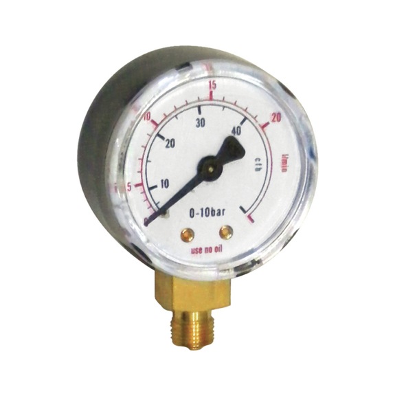 1700452 SCHWEIßKRAFT, Durchflussmanometer SK Ø 50 mm; 0-15 l/min - Durchflussmanometer