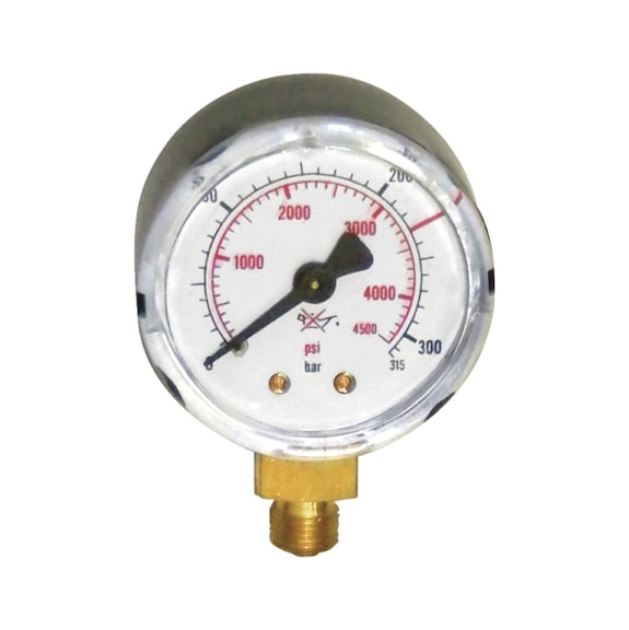 1700451 SCHWEI&szlig;KRAFT, Inhaltsmanometer SK &Oslash; 50 mm; 0-315 bar - Inhaltsmanometer