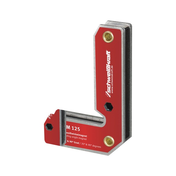 1790042 SCHWEI&szlig;KRAFT, Winkelmagnet WM 125 - Winkelmagnet