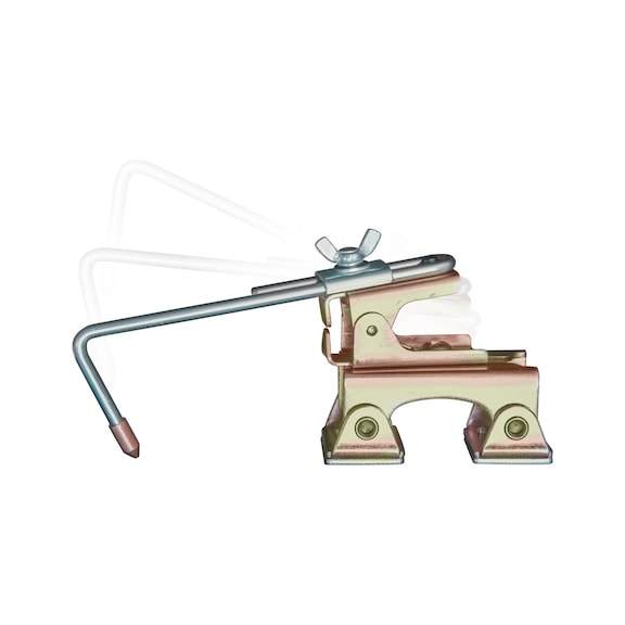 1790077 SCHWEI&szlig;KRAFT, Materialhalteanschlag MHS 203 - Materialhalteanschlag