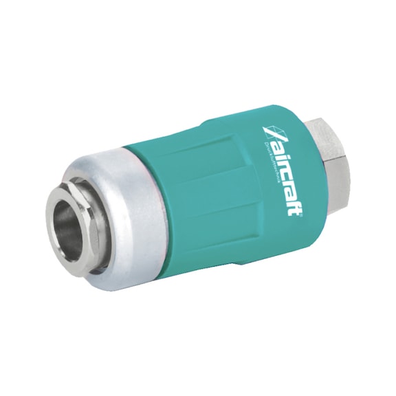 2203106 AIRCRAFT, Sicherheits-Schnellkupplung ½" IG - Sicherheits-Schnellkupplung