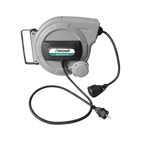 2161300 AIRCRAFT, Kabelaufroller 3x1,5/15 SL - Kabelaufroller