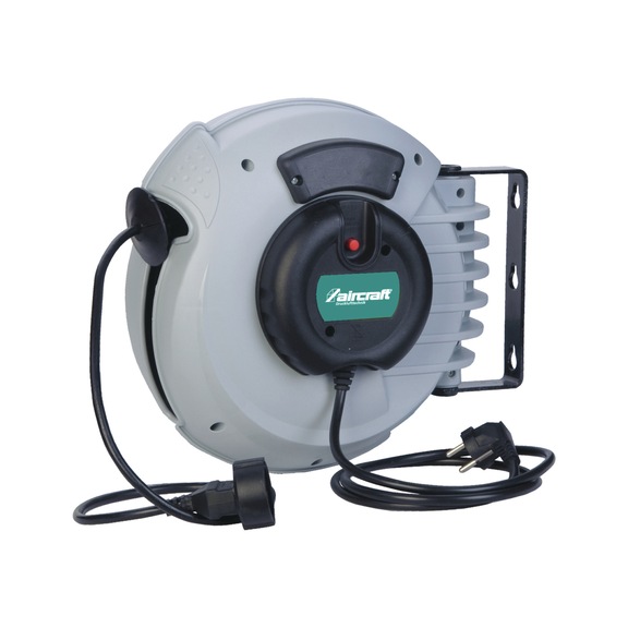 2162325 AIRCRAFT, Kabelaufroller 3x1,5 230V 25m - Kabelaufroller