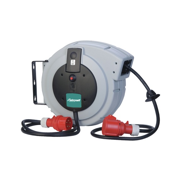 2164020 AIRCRAFT, Kabelaufroller 5x1,5 400V 20m - Kabelaufroller