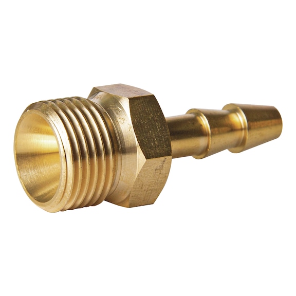 2200180 AIRCRAFT, Schlauchtüllen mit Außengewinde 1/2", 13 mm - Schlauchtüllen mit Außengewinde