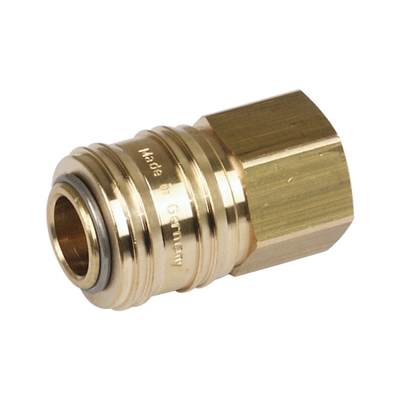 2200011 AIRCRAFT, Kupplung mit Innengewinde 1/4" IG - Kupplung mit Innengewinde