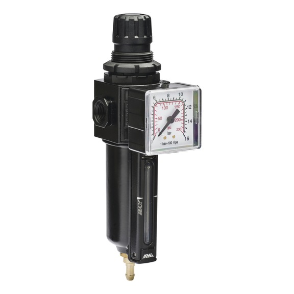 2314000 AIRCRAFT, Filterdruckregler FDR 1/4" 14 bar - Filterdruckregler