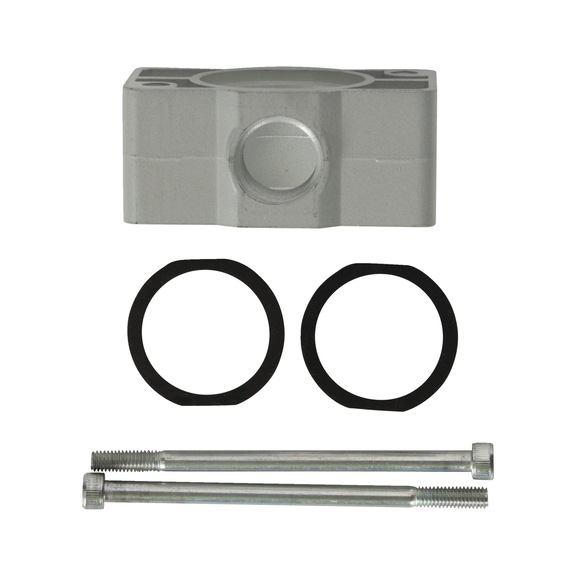 2316380 AIRCRAFT, Anschlussblock 1" mit 2 x 1/2" Gewinde - Anschlussblock