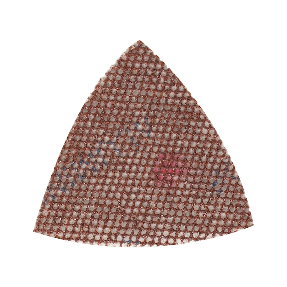 2404884 AIRCRAFT, Schleifpapier Deltaform K80, kletthaftend - Schleifpapier Deltaform