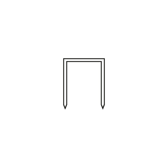 2405632 AIRCRAFT, Klammern Typ N 32 mm - Klammern Typ N