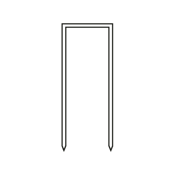 2405650 AIRCRAFT, Klammern Typ N 50 mm - Klammern Typ N