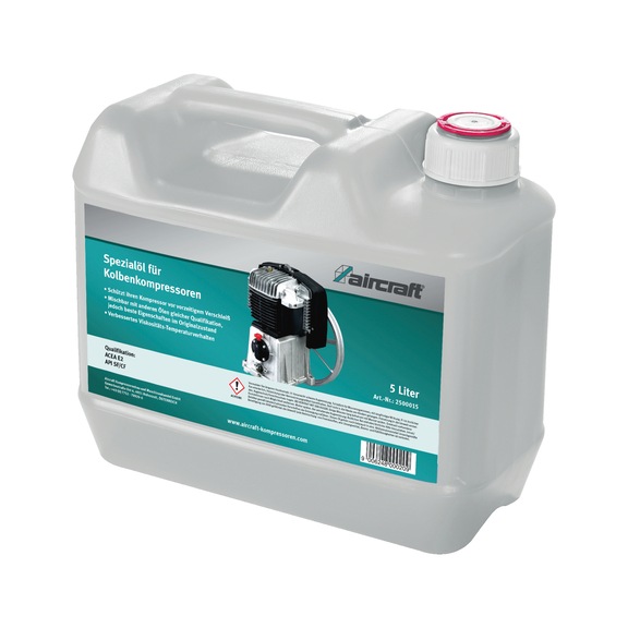 2500015 AIRCRAFT, Mineralöl 20W-30, 5 l Kanister - Mineral-Öl