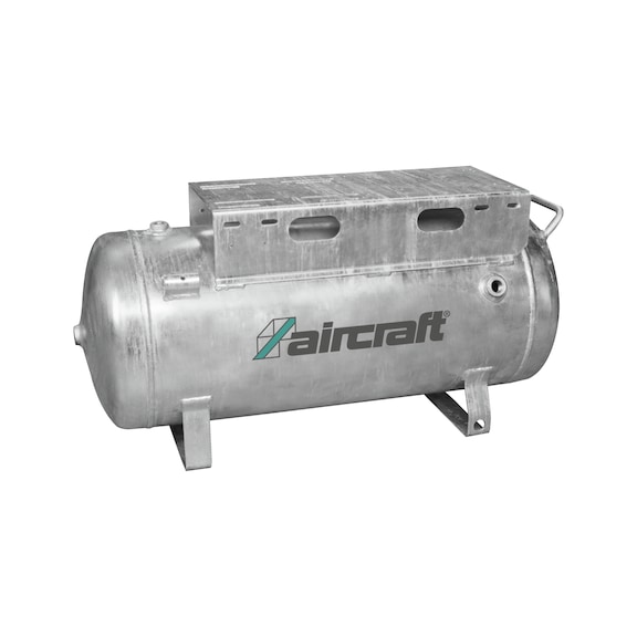 2500299 AIRCRAFT, Druckluftbehälter ACDB 270/15 H verzinkt - Druckluftbehälter