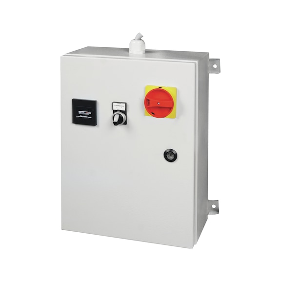 2506010 AIRCRAFT, Stern-Dreieck-Schalter 400 Volt für 5,5 und 7,5 kW Motoren - Stern-Dreieck-Schalter