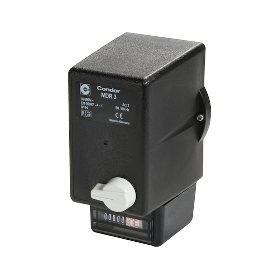 2506301 AIRCRAFT, Haube mit Betriebsstundenzähler für MDR 3 - Haube mit Betriebsstundenzähler