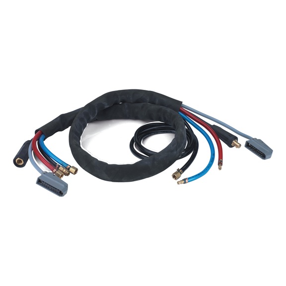 1015051 Rehm, Zwischenschlauchpaket, gasgekühlt G 70 mm² 5 m - Zwischenschlauchpaket