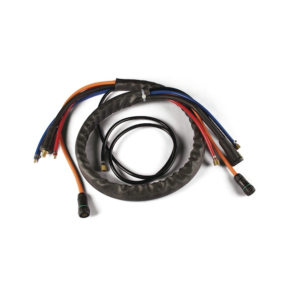 1063039 Rehm, Zwischenschlauchpaket, wassergekühlt MSG 95 mm² 15 m - Zwischenschlauchpaket