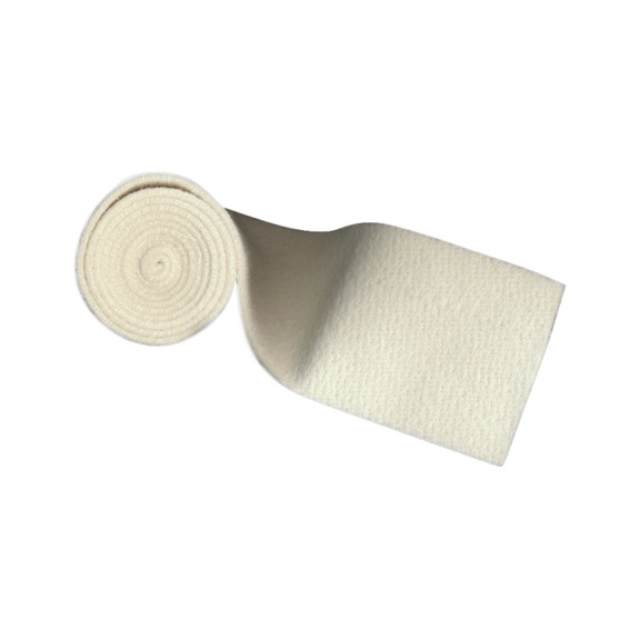 1231209SF SCHWEIßKRAFT, Reinigungs- und Signierfilze aus Nomex Rolle, 5 m x 60 mm x 2,6 mm, 1 Stück - Reinigungs- und Signierfilze aus Nomex