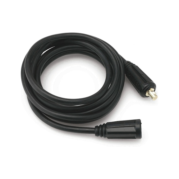 1235024KS SCHWEIßKRAFT, Massekabel schwarz, 3 m mit Bajonettverschluss - Massekabel