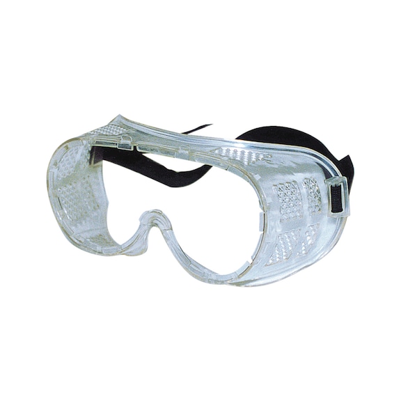 1600100 SCHWEIßKRAFT, Vollsichtbrille farblos - Vollsichtbrille