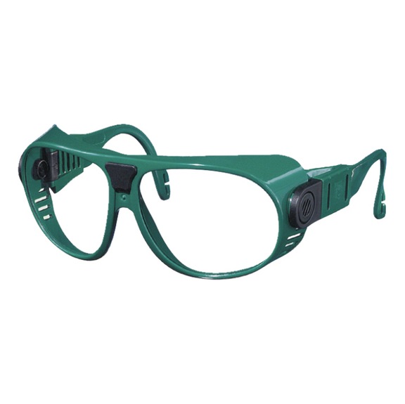 1600505 SCHWEIßKRAFT, Nylonschutzbrille 5 A DIN, verstellbar - Nylon-Schweißerbrille