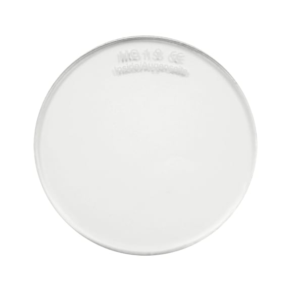 1600800 SCHWEI&szlig;KRAFT, DIN-Gl&auml;ser rund &Oslash; 50 mm, farblos, splitterfrei - DIN-Gl&auml;ser f&uuml;r Schwei&szlig;erschutzbrille