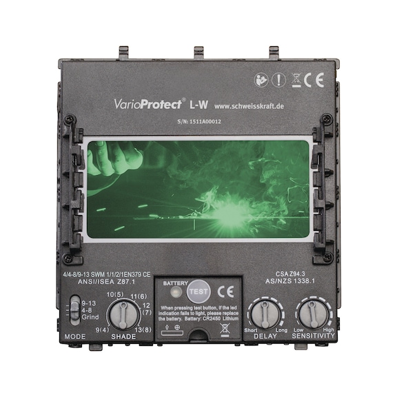 1662042 SCHWEIßKRAFT, Filterkassette - Filterkassette