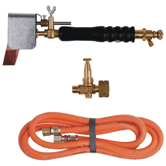 1711500 SCHWEIßKRAFT, Lötgerät komplett für Propan G 3/8'' LH - Lötgerät komplett für Propan