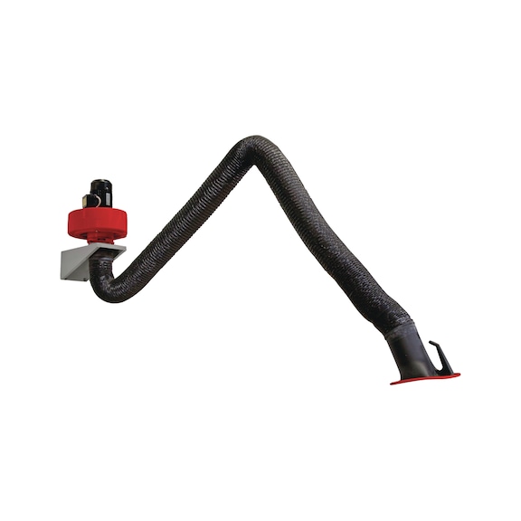 1800006 SCHWEIßKRAFT, Schweißrauch-Abluftset 3 m - Schweißrauch-Abluftset