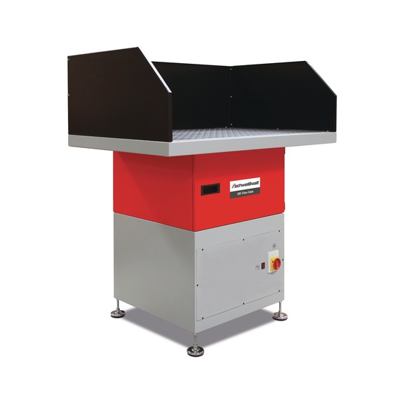 1801100 SCHWEIßKRAFT, Schweiß- und Schleiftisch mit Absaugung Filter-Table - Schweiß- und Schleiftisch mit Absaugung