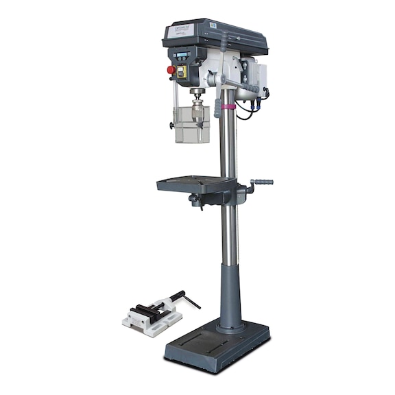 3003030SET OPTIMUM, Säulenbohrmaschine D 26Pro Aktions Set - Säulenbohrmaschine mit Keilriemenantrieb OPTIdrill D
