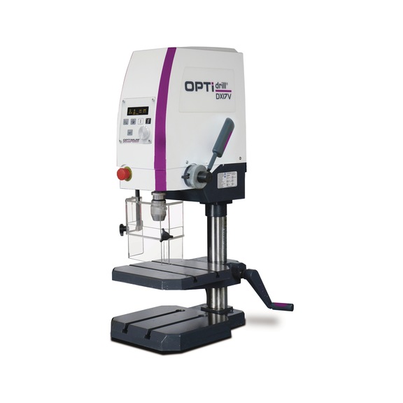3020170 OPTIMUM, Tischbohrmaschine DX 17V - Tischbohrmaschine mit Varioantrieb OPTIdrill DX V