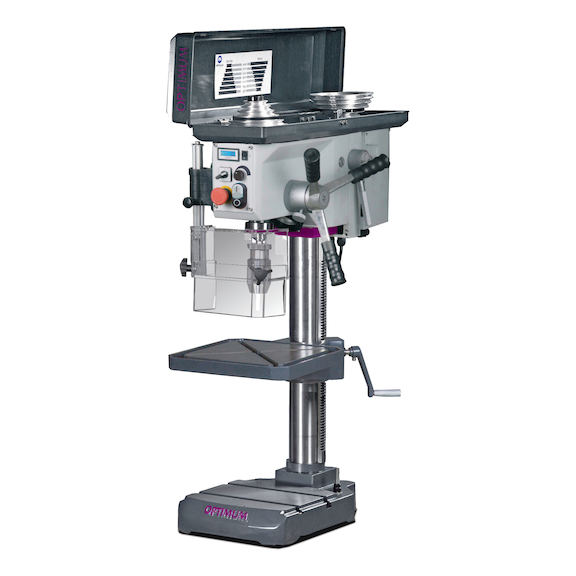 3020245 OPTIMUM, Tischbohrmaschine B 24HV - Tischbohrmaschine mit Varioantrieb OPTIdrill B HV