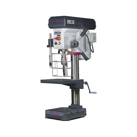 3020420 OPTIMUM, Tischbohrmaschine DH 24BV - Tischbohrmaschine mit Varioantrieb OPTIdrill DH BV