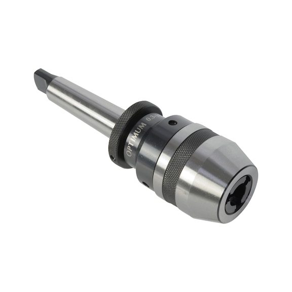 3050571 OPTIMUM, Direkt-Schnellspannbohrfutter MK 2 1 - 16 mm; bis 6000 min¯¹ - Direkt-Schnellspannbohrfutter