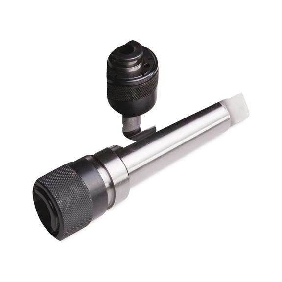 3050702 OPTIMUM, Gewindeschneidfutter mit Einsätzen MK 2; M3 - M12 - Gewindeschneidfutter