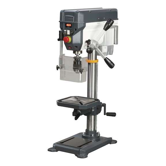 3191080 OPTIMUM, Säulenbohrmaschine DQ 20V - Säulenbohrmaschine mit Keilriemenantrieb OPTIdrill DQ