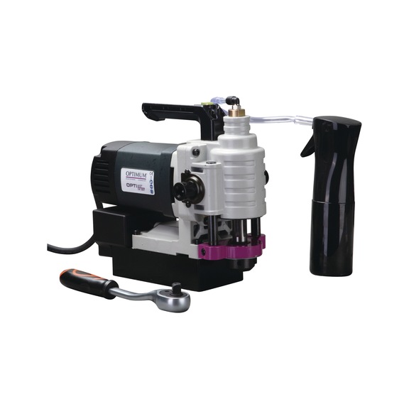 3071338 OPTIMUM, Magnetbohrmaschine DM 38VF - "Magnetbohrmaschine DB 38VF"