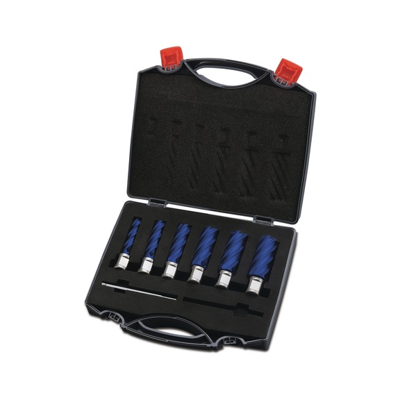 3072020 OPTIMUM, Kernbohrerset TiAlN 30 - Kernbohrerset TiAlN