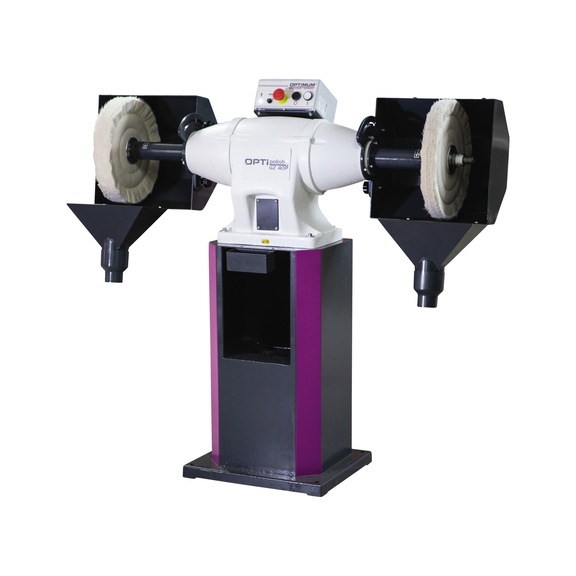 3091130 OPTIMUM, Poliermaschine GZ 40P - "Poliermaschine GZ 40P"