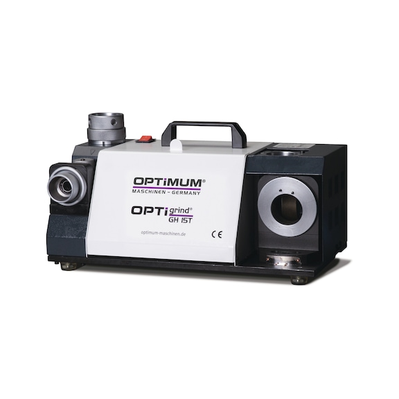 3100115 OPTIMUM, Bohrerschleifgerät GH 15 T - Bohrerschleifgerät GH 15 T