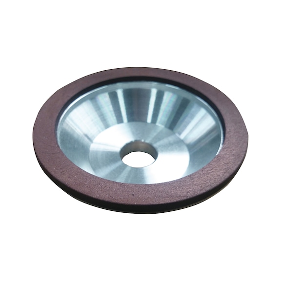 3100129 OPTIMUM, Topf-Schleifscheibe Diamant K100x51x20 - Topf-Schleifscheibe